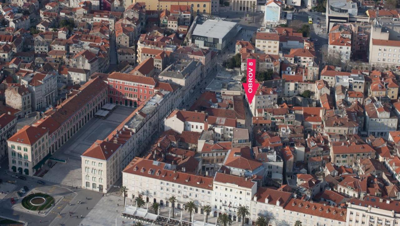 Old Town Room Split Kültér fotó